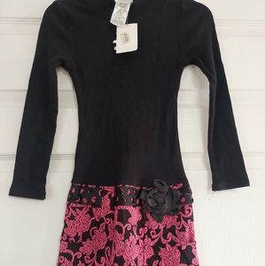 Bonnie Jean girls some 6x dress NWT